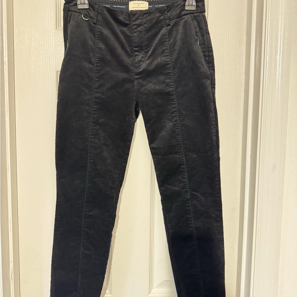 Anthropologie Black Slim Pants